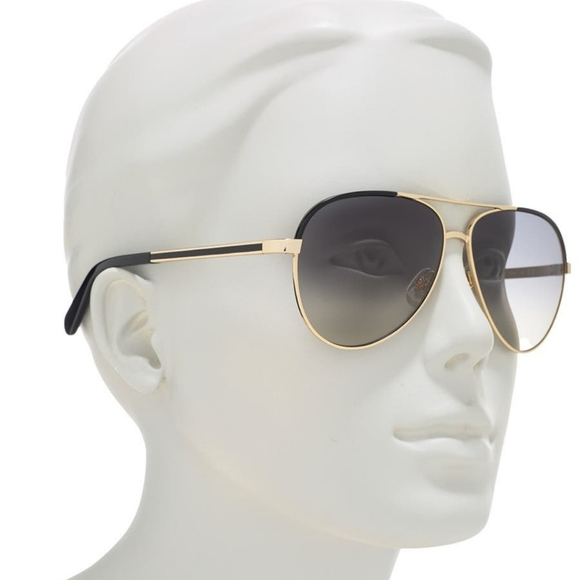 Kate Spade Amarissa Aviator Pilot Sunglasses Luxury Designer Celebrity #149 - Picture 2 of 10